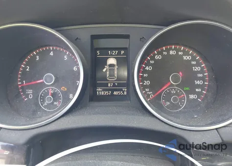 2012 Volkswagen Gti 4-Door из США, поврежденный, VIN WVWHD7AJ4CW245859